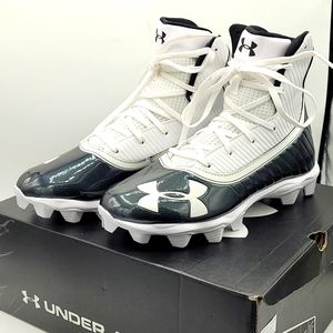 Under Armour UA Highlight RM Jr. Boys youth size 5 lacrosse Cleats